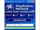 Gratuit Playstation Network PSN Code Generator Générateur ( FREE Download ) June - July 2013 Update