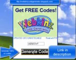 Webkinz Code Generator Générateur ( FREE Download ) June - July 2013 Update