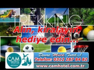 ÇAM THERMAL RESORT & SPA and CONVENTION CENTER (FIRSATLARI KAÇIRMAYIN!!)