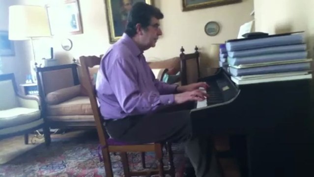 Fidèle - Charles Trenet - Piano