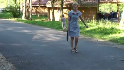 jeu raquette avec Mamie