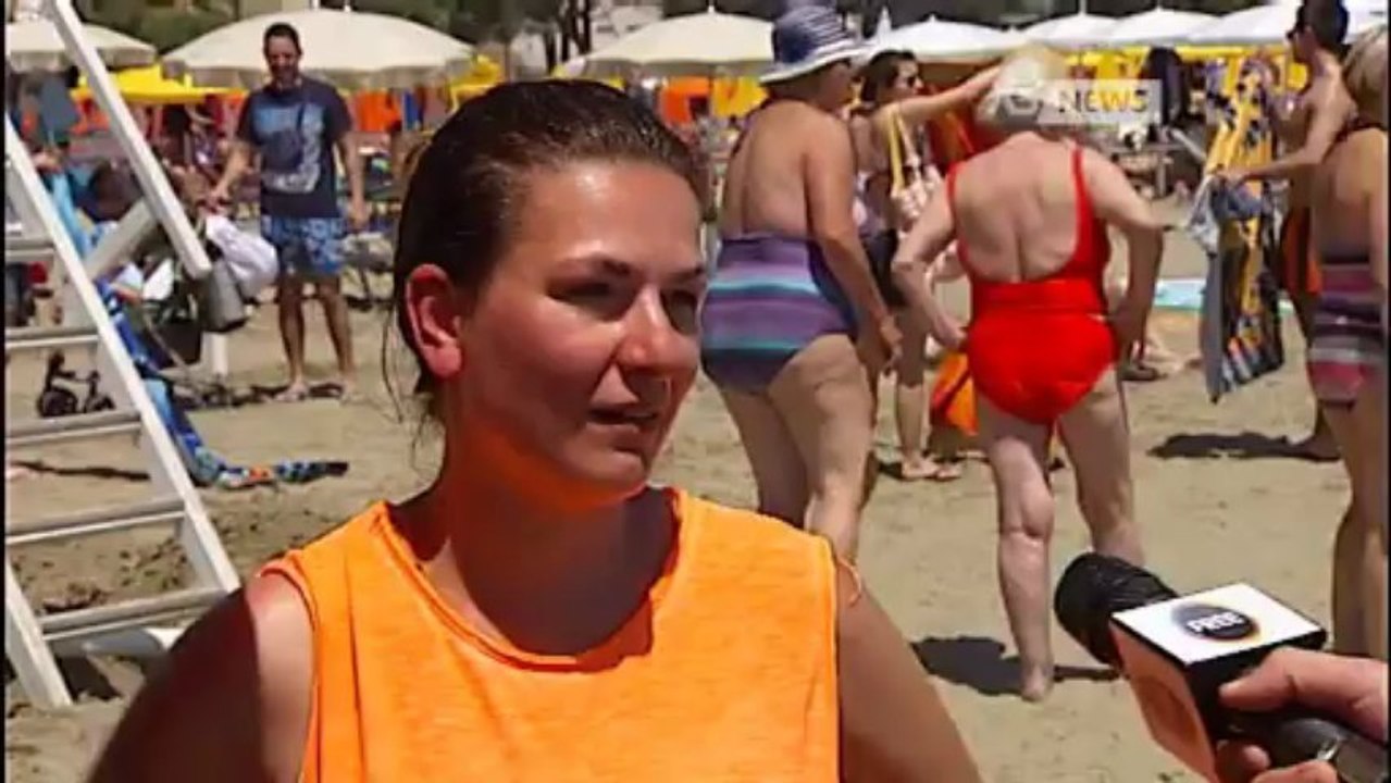 PRIMO GIORNO DI SOLE, ASSALTO ALLE SPIAGGE