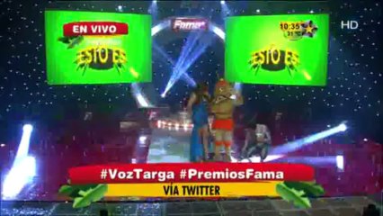 Canta el Piojito en Voz-Targa
