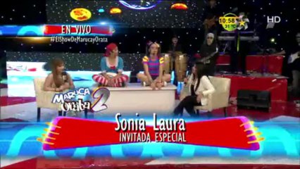 Jazmín comparte una linda platica con Maruca &Orata