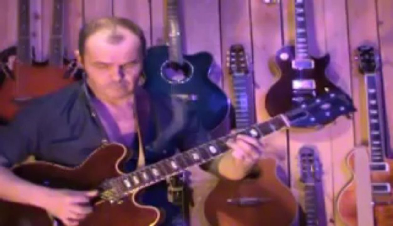 Nuages Django Reinhardt - Original solo