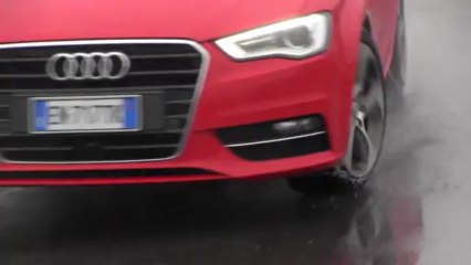 Audi A3 1.8 Tfsi S-Tronic : prova su pista