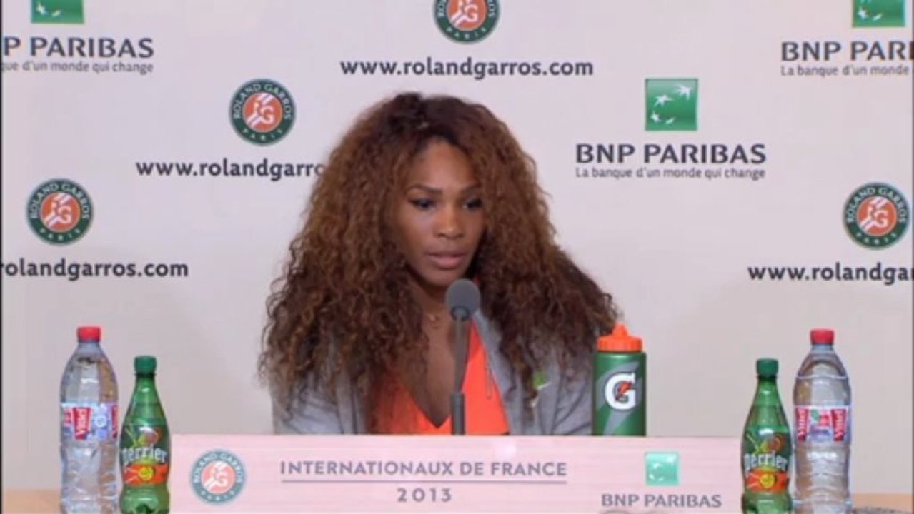 Relaxed Williams triumphs in Paris