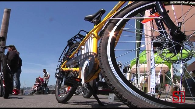 Napoli - Bici e prodotti per il risparmio energetico (08.06.13)