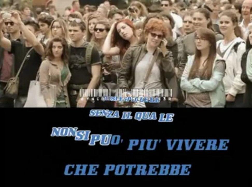 Max Pezzali - L'universo tranne noi - Karaoke