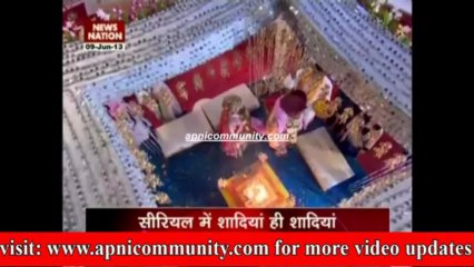 Asad ko Joya Hai Kabool on the set of Kabool Hai