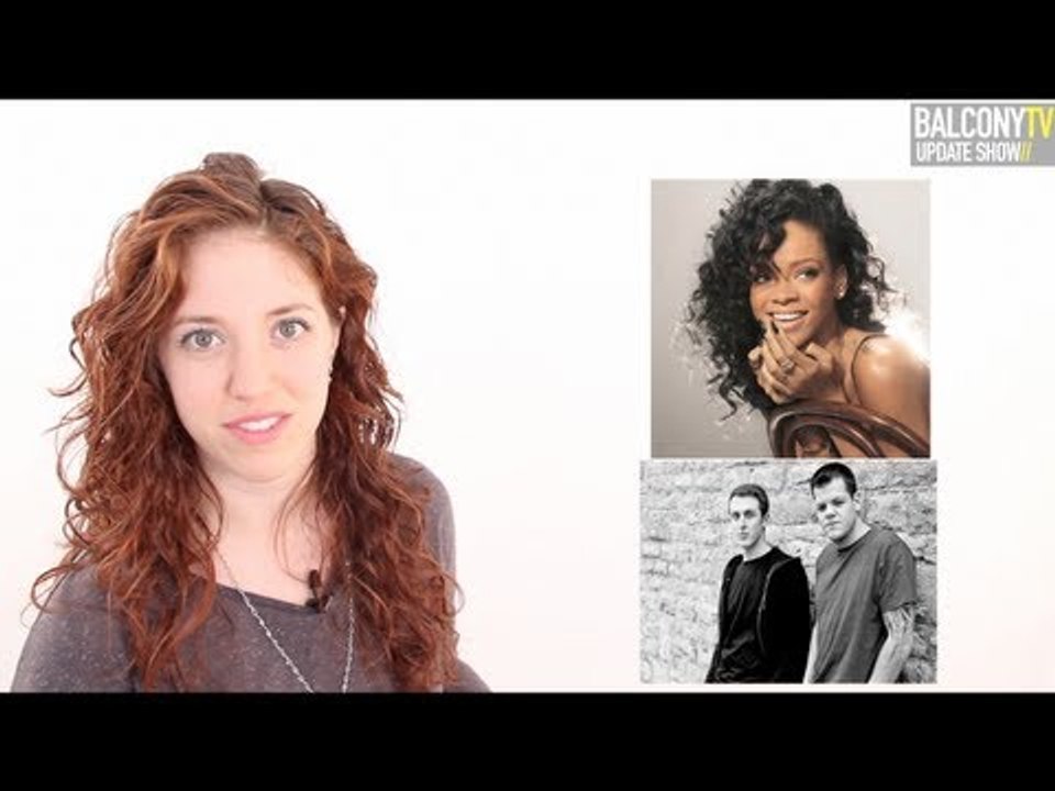 RIHANNA + VAMPIRE WEEKEND + EDWARD SHARPE: REMIXES (BTV VLOG) (BalconyTV)