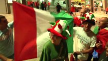 Italy vs. Israel: let the football win!