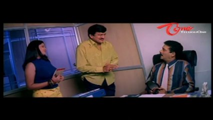 Comedy Scene - Rajendra Prasad Bluffs His Boss