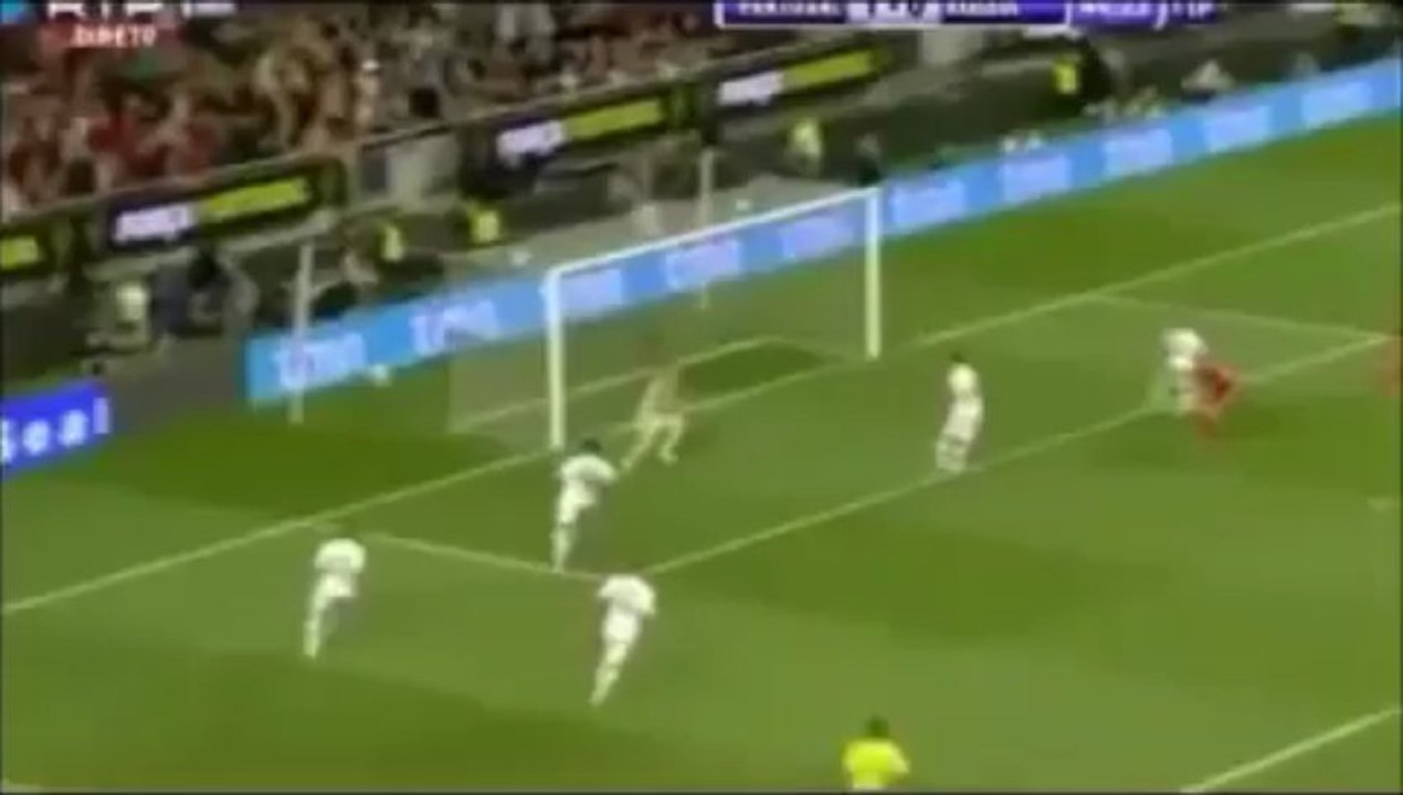 CR7 vs la defensa rusa