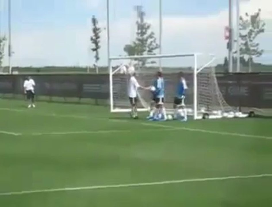 Jugada Magistosa de Zidane