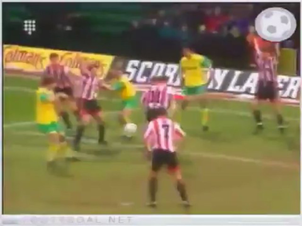 Increible ! la pelota no quiere entrar