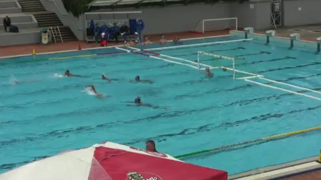 Water Polo : Moldavie - France 2ème Quart Temps