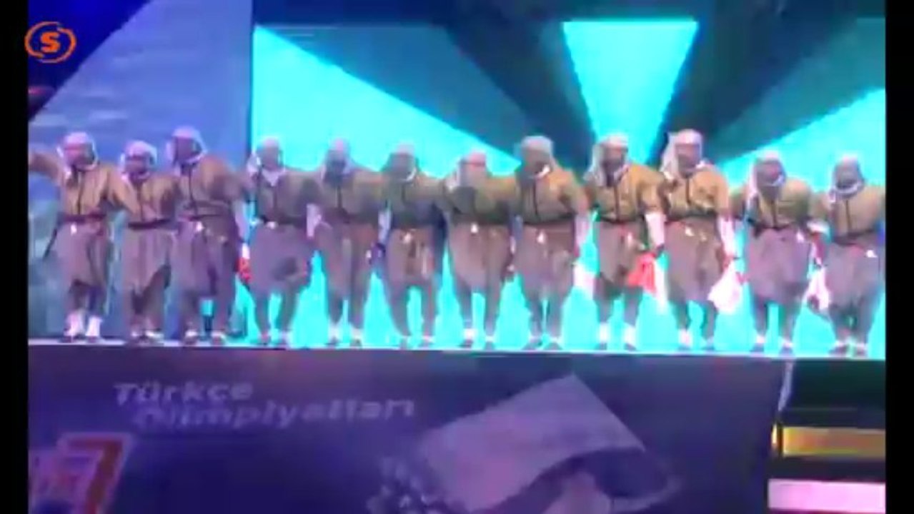 Sıra gecesi Nijerya URFA 11.Türkçe Olimpiyatı