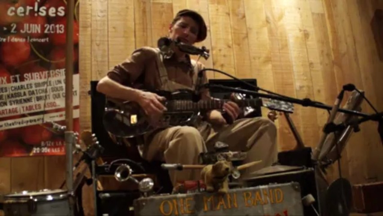 Sebastopol : blues au théâtre du pavé à Toulouse