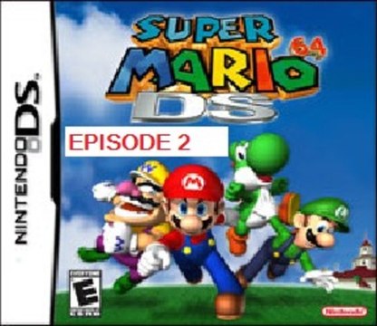 Super Mario 64 /02/ les chutes de yoshi