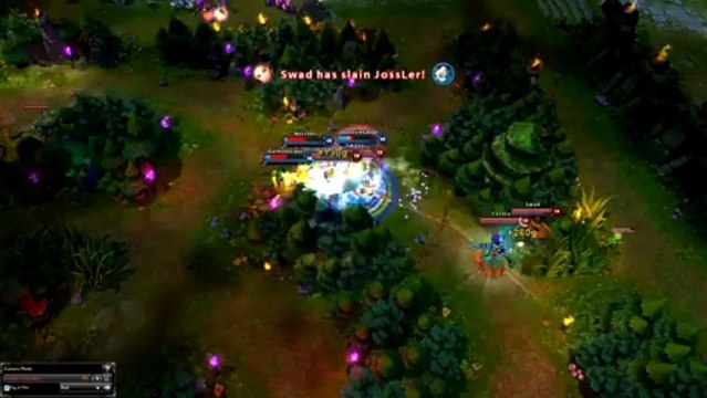 Top 5 Actions LoL Millenium HS - League of Legends