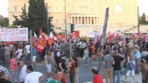 Alter summit ends in Athens with rally