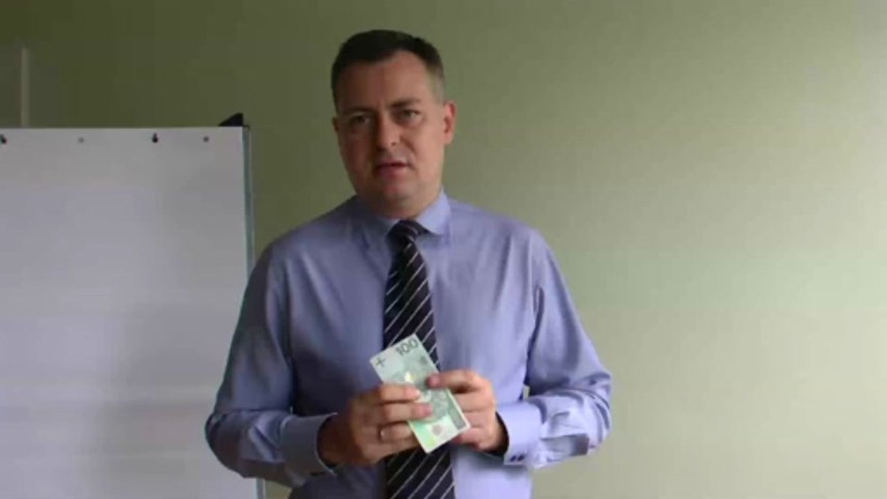 Poradnik Finansowy: Dlaczego się szkolić z banknotów (Salach Sylwester)