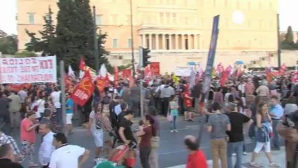 Una "cumbre alternativa" busca en Atenas soluciones a la...