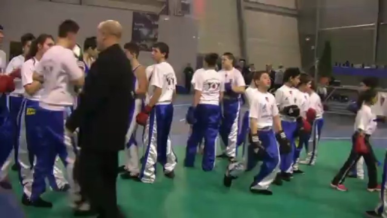 1 Team Mohamed Dehimi Pôleboxe77 Soirée des Champions 2013 Melun 77000