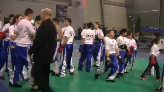 1 Team Mohamed Dehimi Pôleboxe77 Soirée des Champions 2013 Melun 77000