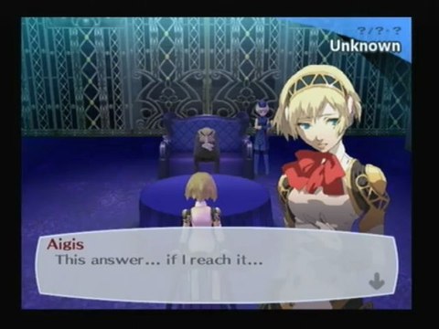 Persona 3 FES : THE ANSWER / 5