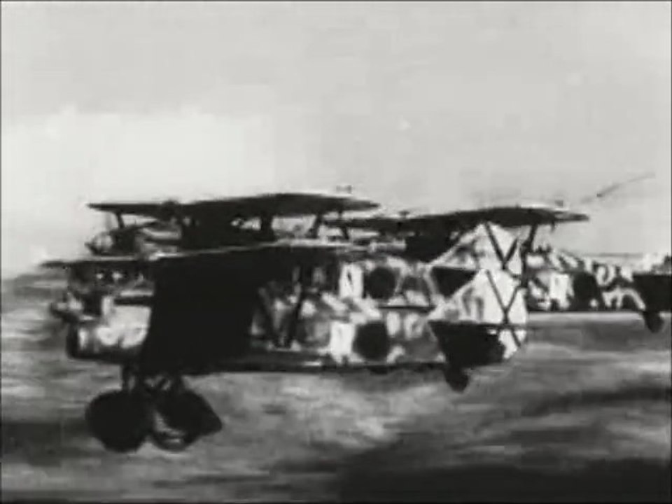 Fiat CR.32 de la "Cuccaracha"