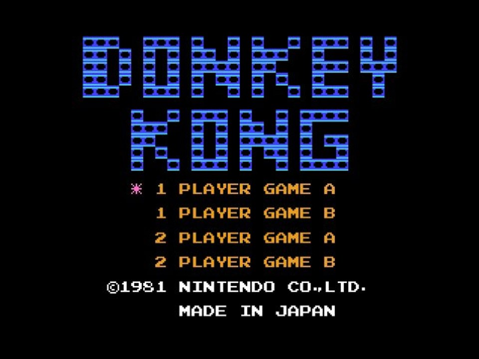 Review Donkey Kong (NES)