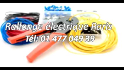 Rallonge électrique Tél: 01 477 049 39