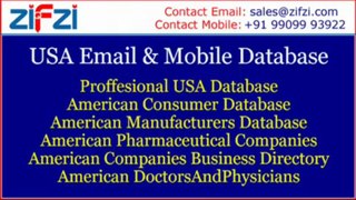 All India Email id Database - All Indian Mobile Database