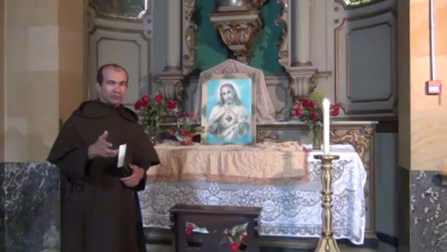 A PALAVRA DO FREI PETRÔNIO, Nº 348. Festa do Coração de Jesus.