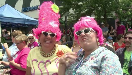 Baltimore: un festival célèbre les femmes kitschs des années 60