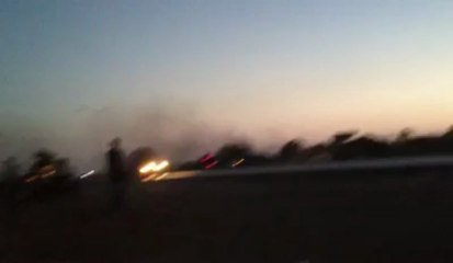 قتل شباب بنغازي أمام مبنى  ميلشيا الاخوان درع ليبيا؟