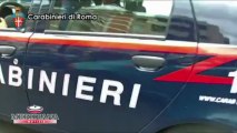 Smontavano veicoli rubati, a Santa Palomba centrale del riciclaggio. 8 arresti