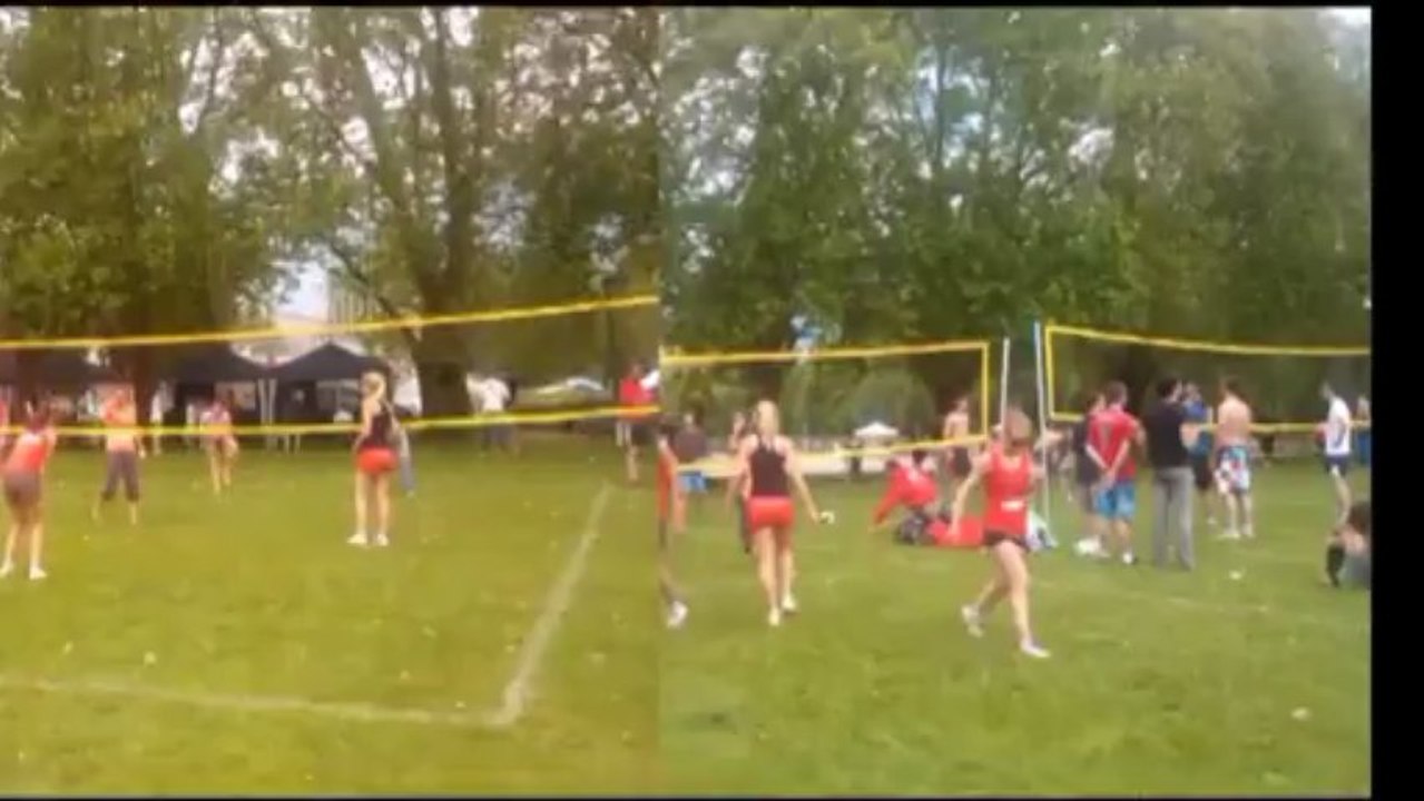 Tournoi de volley 3X3 du Grenoble Volley Université Club