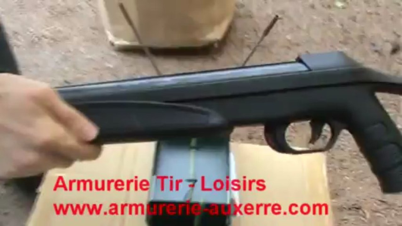 Test de la puissance de la carabine Magtech N2 Extreme 1000