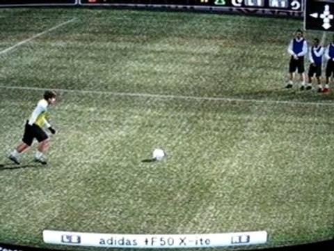 Vidéos PES6 Juninho