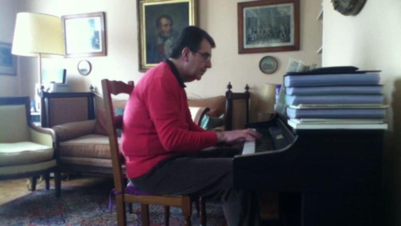 Mon coeur est un violon - Lucienne Boyer - Piano