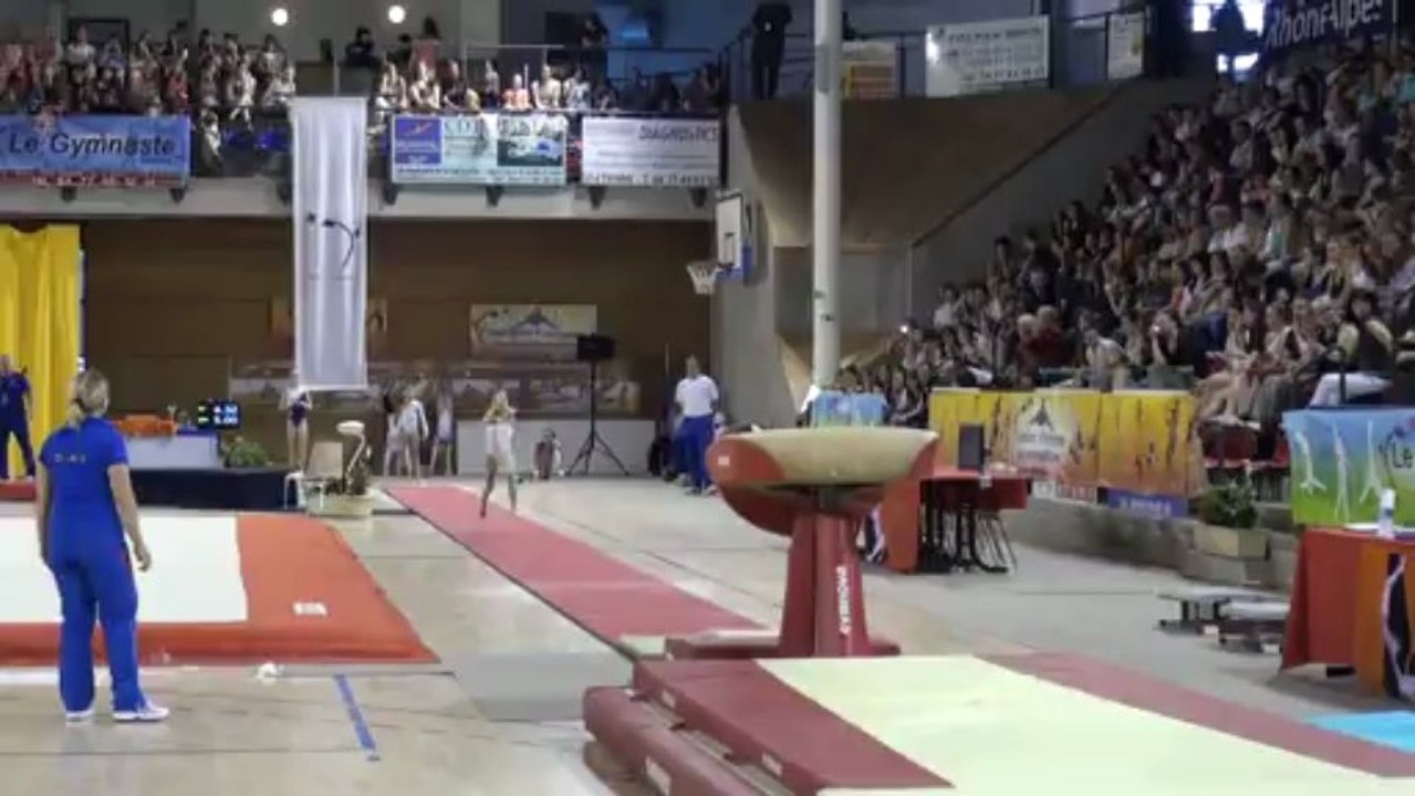 FFGYM - Diana Teodoru (ROU), 2013 Match France...