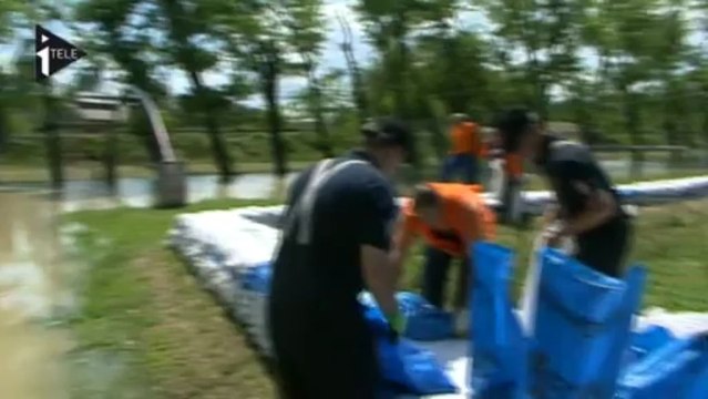 Inondations en Europe centrale : nouvelles précipitations à venir