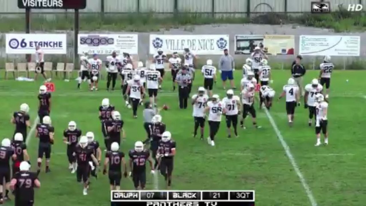 Dauphins - Black Panthers (Elite)