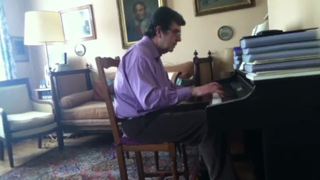 Ma môme - Jean Ferrat - Piano