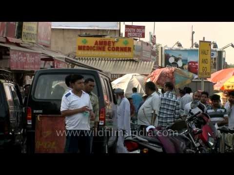 Congested and busy as always: Chandni Chowk, Delhi