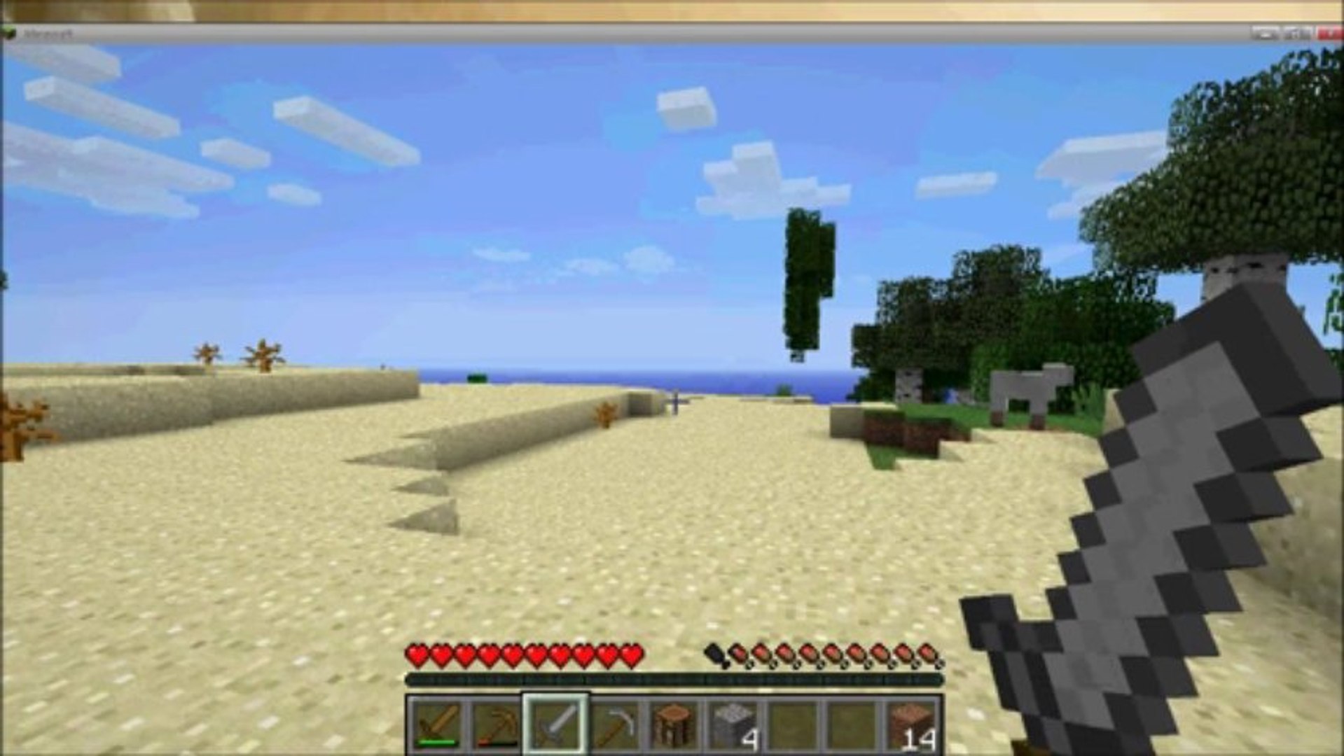 Survival Minecraft 1-2