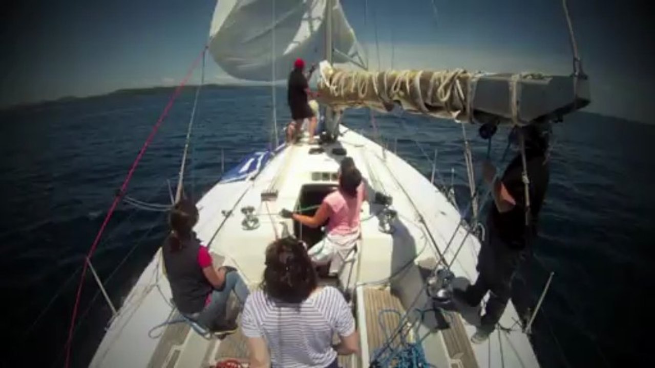 100 milles Port Grimaud '13